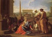 Nicolas Poussin, Rest on the Flight into Egypt